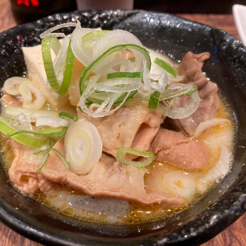 もつ煮込み(酒蔵力 池袋西口店)