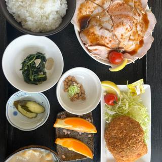なめがた御膳(みのり食堂)