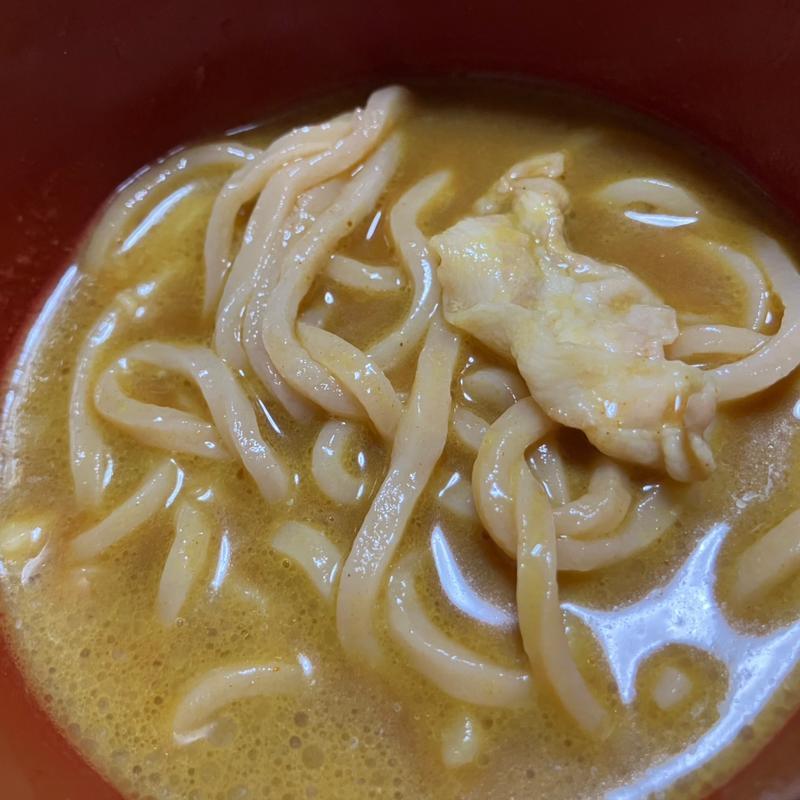 カレーつけそば(CoCo壱番屋堺福田店 （ココイチバンヤ）)