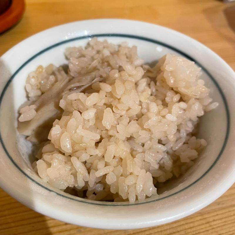 舞茸ご飯(手打ちうどん長谷川 （【旧店名】エン座　長谷川）)