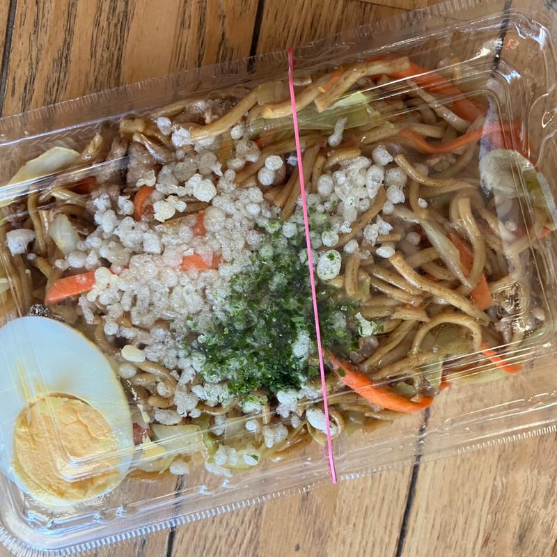 焼きそば(岸和田SA（上り）)