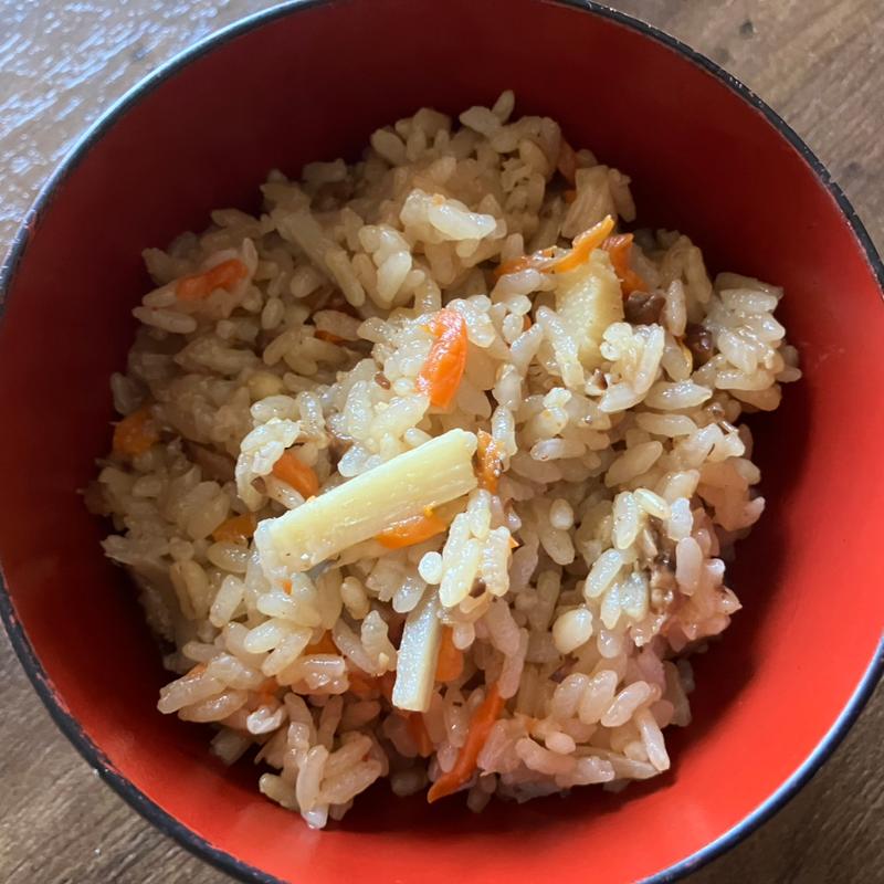 筍飯(旬の駅京都店 農産物直売所)