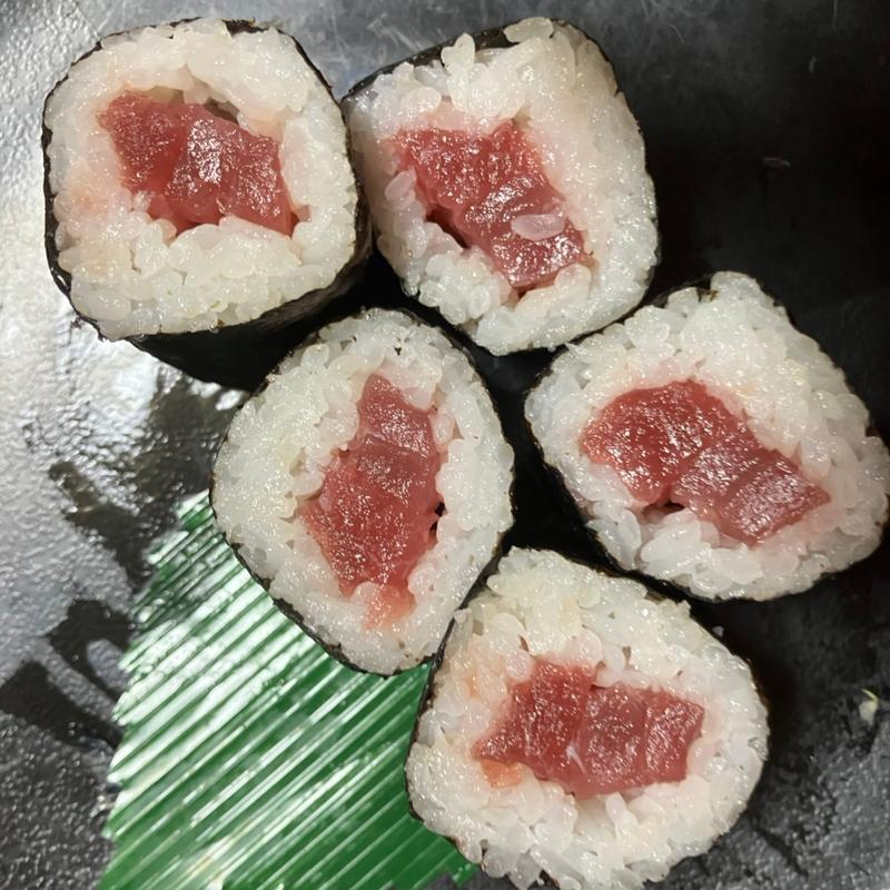 鉄火巻き(三代目網元 魚鮮水産 泉大津駅店)