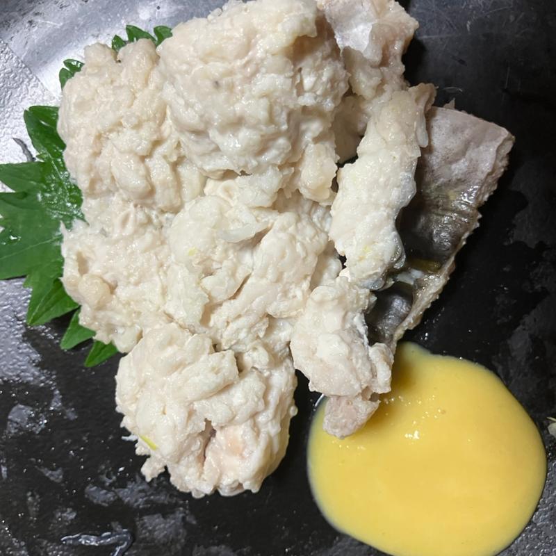 鱧湯引き(三代目網元 魚鮮水産 泉大津駅店)