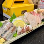 刺身盛り合わせ