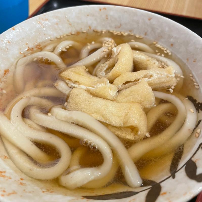 きざみうどん(手打ちうどん長谷川 （【旧店名】エン座　長谷川）)