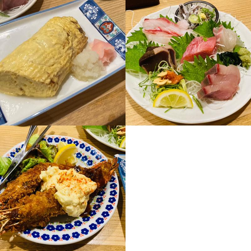 魚盛り(スタンドふじ)