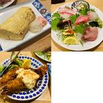 魚盛り(スタンドふじ)