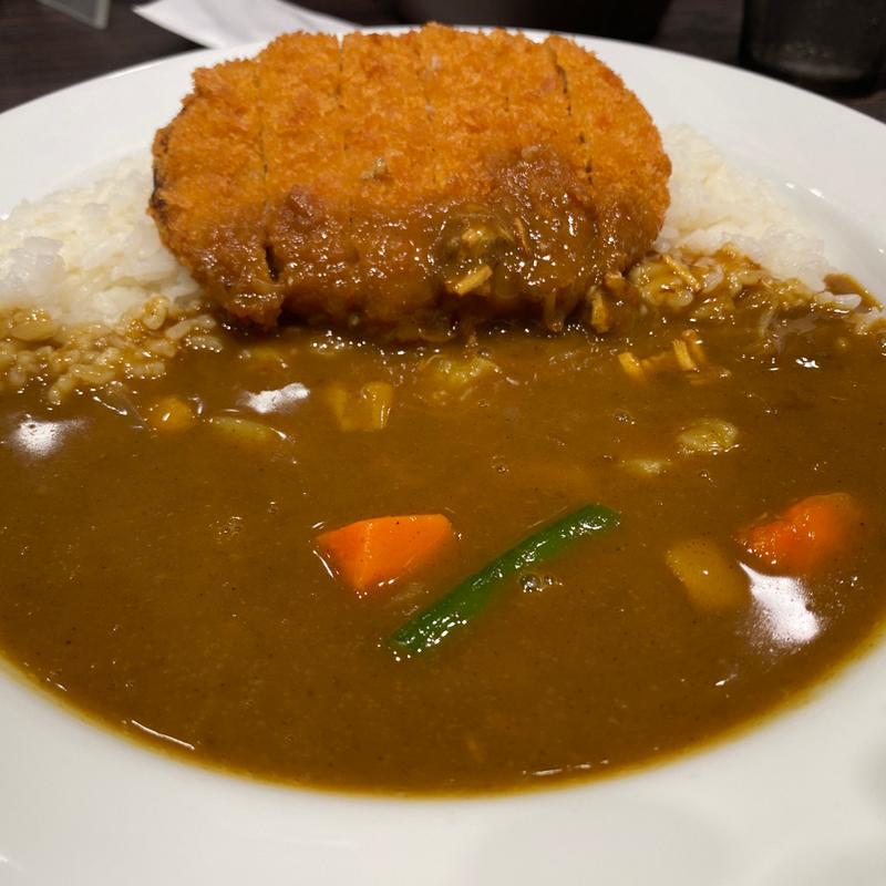 メンチカツカレー(CoCo壱番屋 福岡インター店  （ココイチバンヤ）)