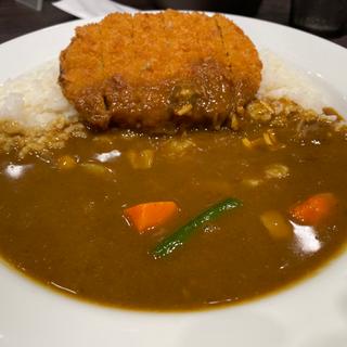 メンチカツカレー