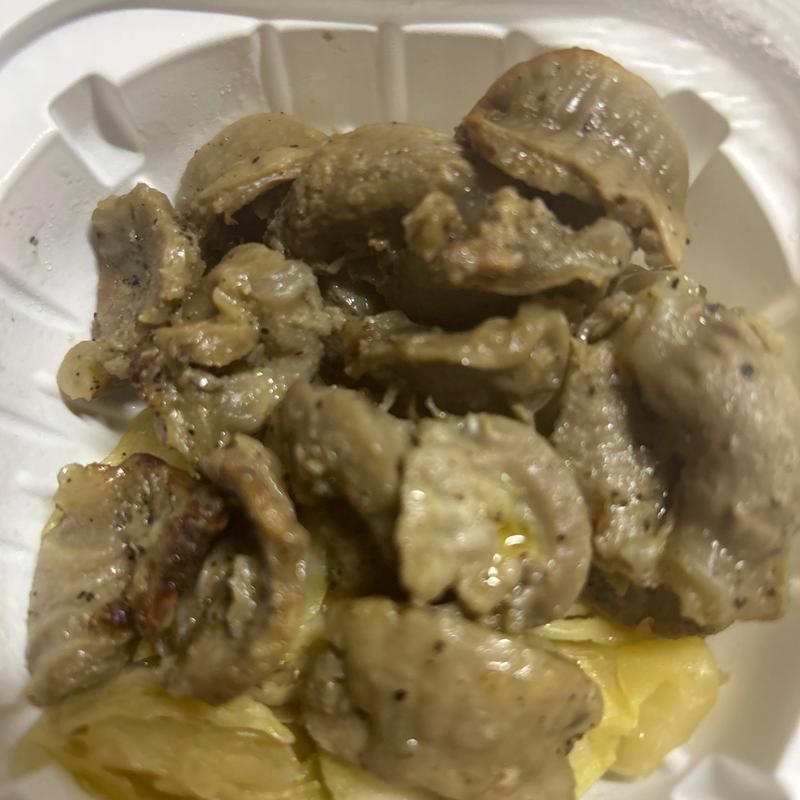 やみつき砂肝オーブン焼き(セイコーマート つぼた店)