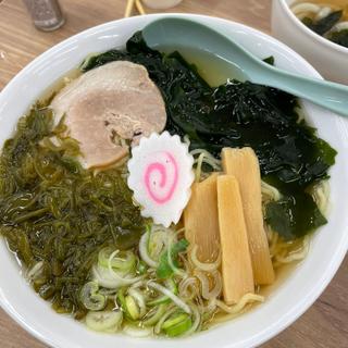 わかめラーメン
