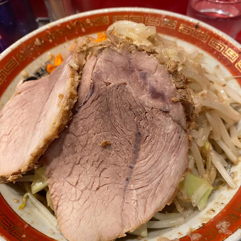 油そば(ラーメンタロー 大森の陣)