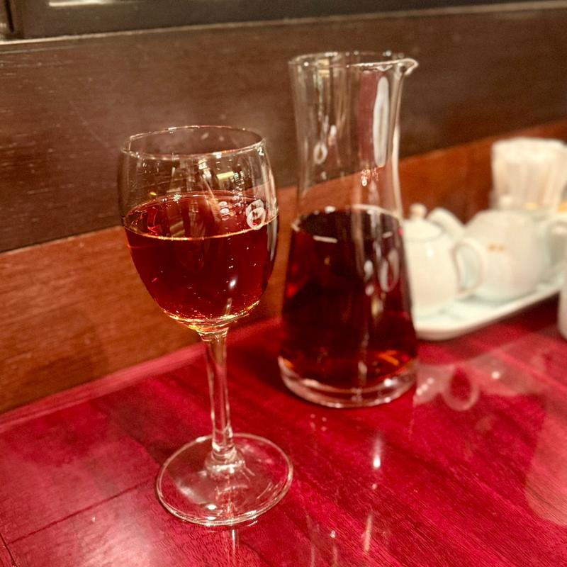 紹興酒アスターオリジナル(銀座アスター 伊勢丹新宿店)