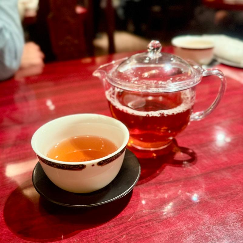 プーアル茶(銀座アスター 伊勢丹新宿店)