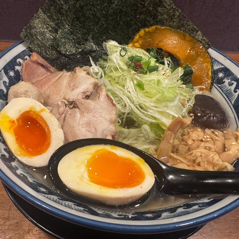 特製ひのでやラーメン(和風楽麺 四代目 ひのでや大宮店)