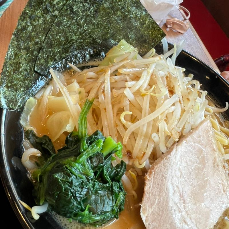 野菜ラーメン(横浜家系ラーメン 一蓮家 明石店)