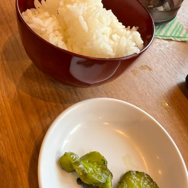 ライス(横浜家系ラーメン 一蓮家 明石店)