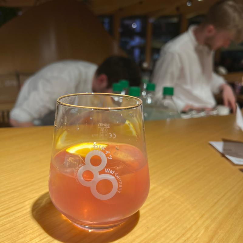 カシス・ジンジャー・レモネード(ドイツパビリオン)