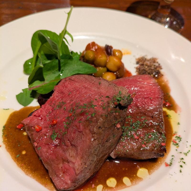 アルゼンチン牛フィレ(お肉とワイン 野毛ビストロ ZIPテラス （【旧店名】ZIP IL TERZO）)