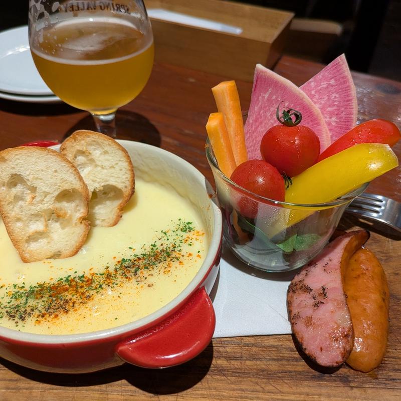 アリゴ(お肉とワイン 野毛ビストロ ZIPテラス （【旧店名】ZIP IL TERZO）)