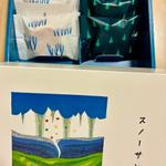 Snowサンド　白と黒