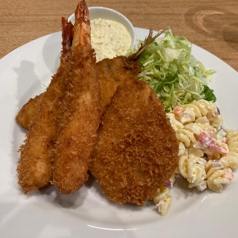 シーフードフライ(Kitchen Bambino)