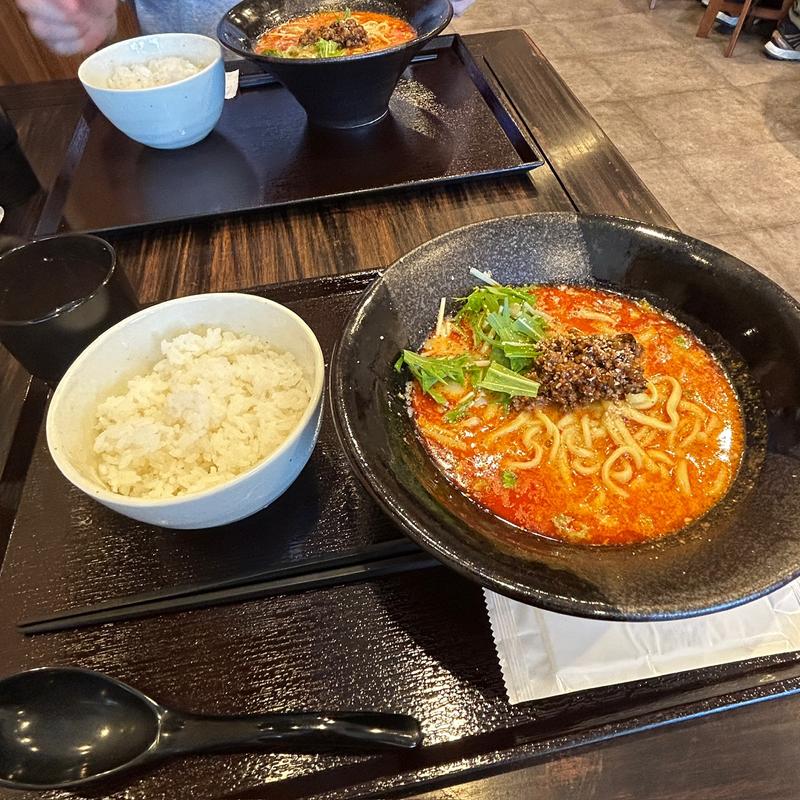 担々麺(担々麺専門店 日々担々)
