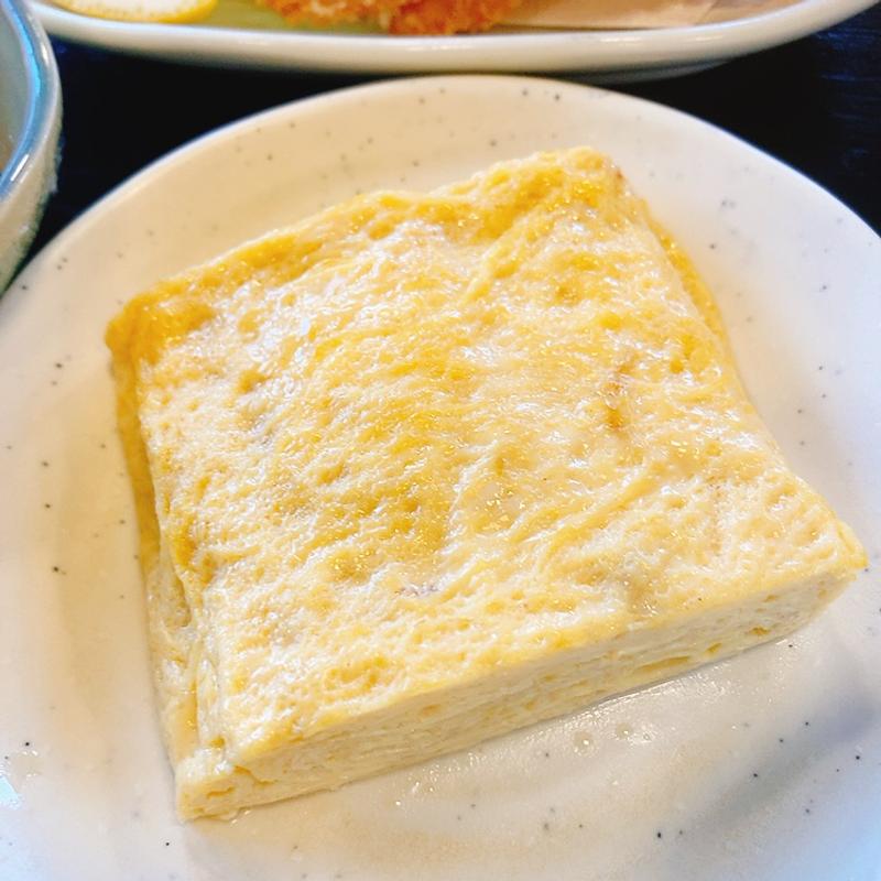 だし巻き玉子(魚食堂たわら )