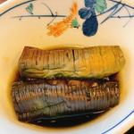 ナスの煮浸し