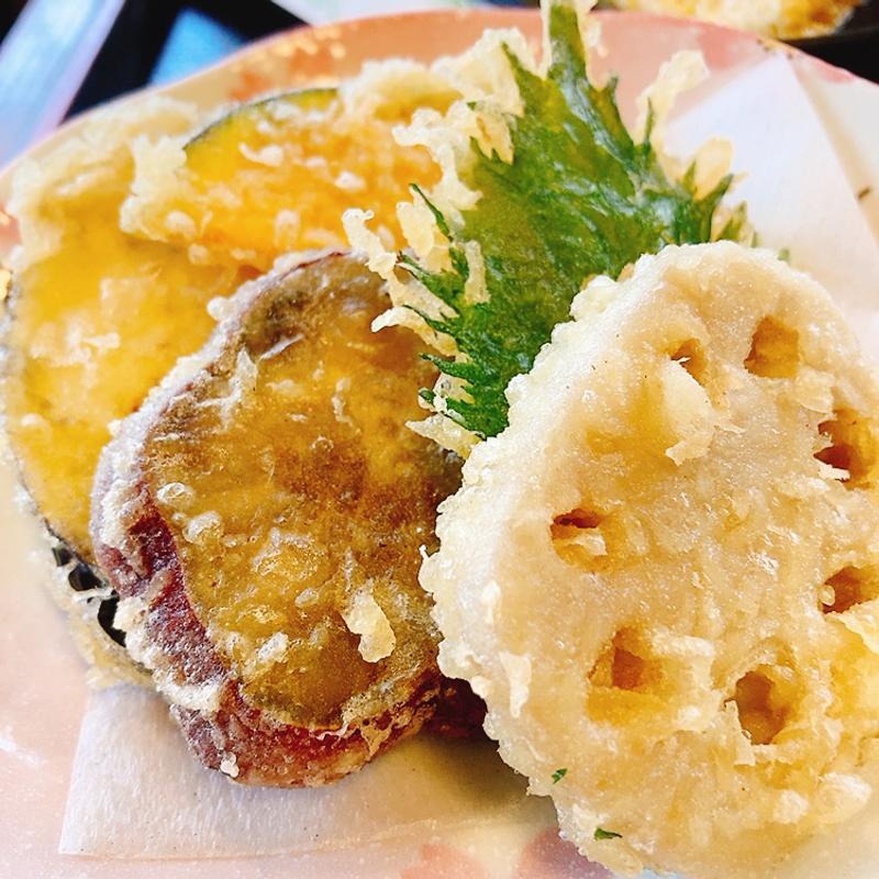 野菜天(魚食堂たわら )