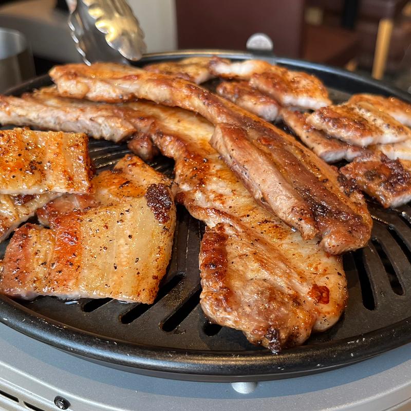 18種野菜のサムギョプサル食べ放題(いふう マロニエゲート銀座１店)