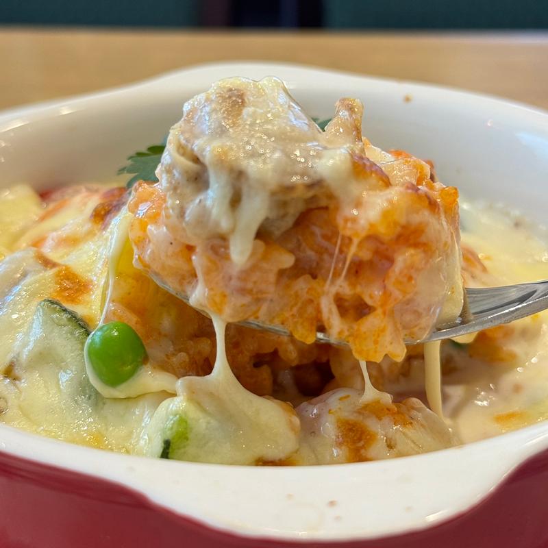 帆立のホワイトドリア(珈楽 珈琲店 （カラク コーヒーテン）)