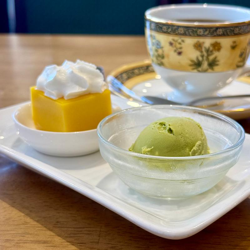 デザート(珈楽 珈琲店 （カラク コーヒーテン）)