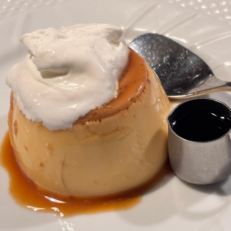 昭和のプリン(星乃珈琲店 多摩関戸店)