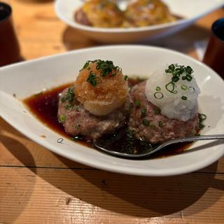 飲めるハンバーグ(肉バル SHOUTAIAN 渋谷店)