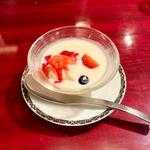 ゴールデンウィーク特別ランチ　杏仁豆腐