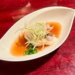 ゴールデンウィーク特別ランチ　白身魚の強火蒸し、香味醤油風味