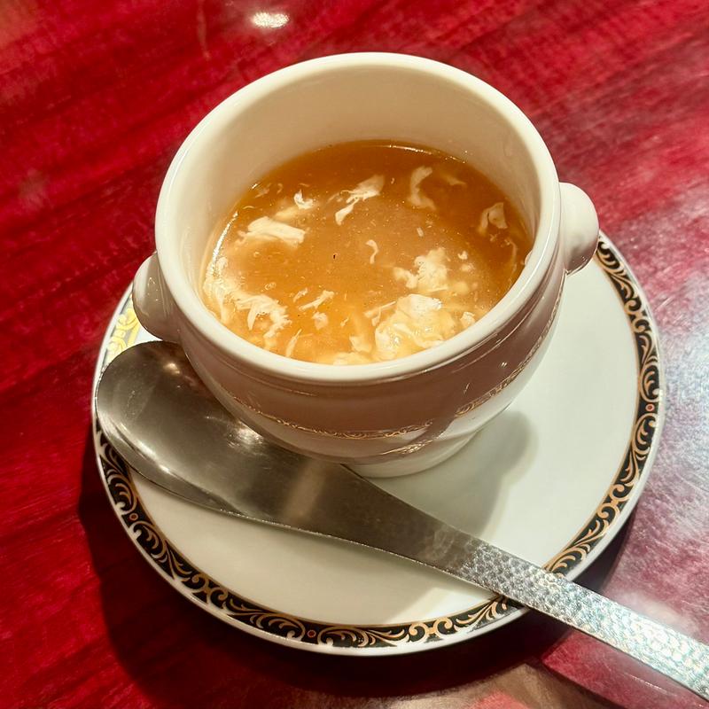 ゴールデンウィーク特別ランチ　ふかひれのスープ(銀座アスター 伊勢丹新宿店)