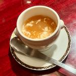 ゴールデンウィーク特別ランチ　ふかひれのスープ