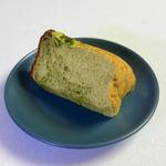 シフォンケーキ　宇治抹茶ラテ