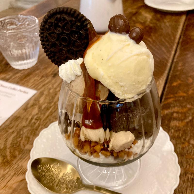 Choco Coffee パフェ(カームガーデン)