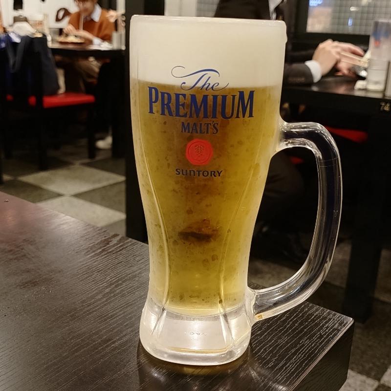 プレミアムモルツ(五味八珍　浜松駅ビルメイワン店)