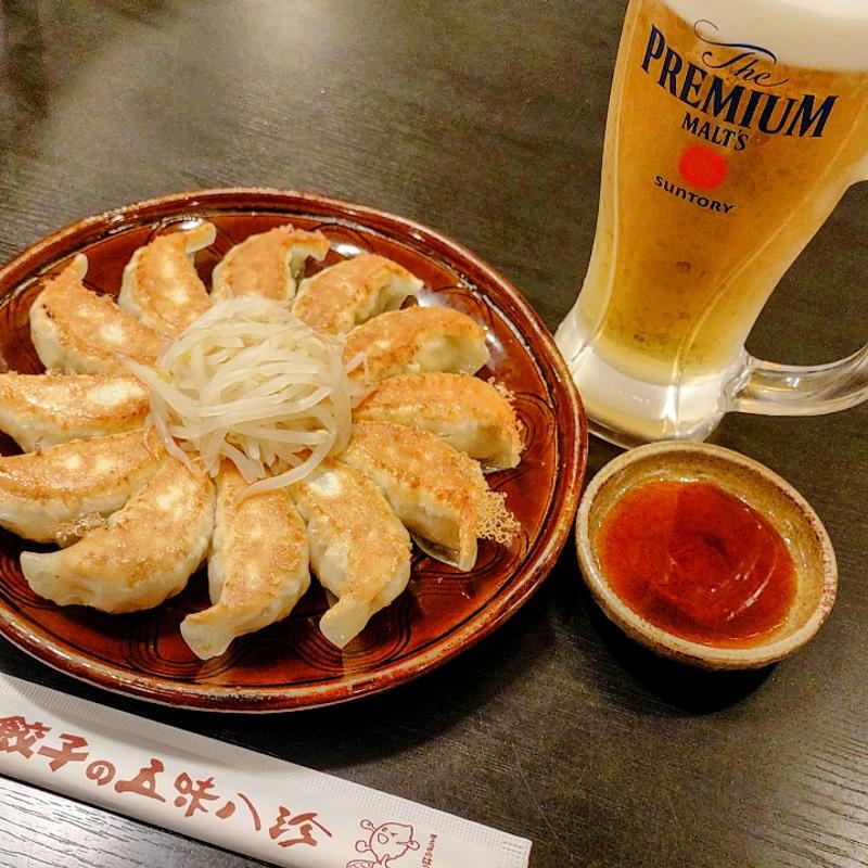 浜松餃子(五味八珍　浜松駅ビルメイワン店)