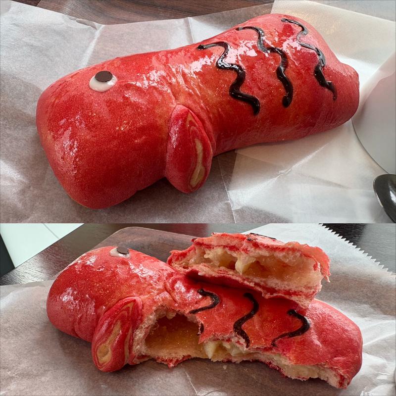 リンゴパン・こいのぼり(ハースブラウン 南万騎が原)