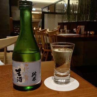 日本酒(うなぎ徳 浜松遠鉄店)