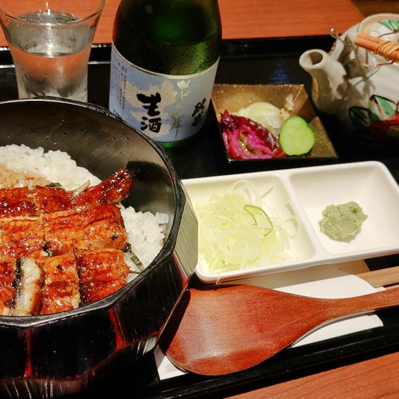 鰻ひつまぶし(うなぎ徳 浜松遠鉄店)