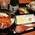 鰻ひつまぶし(うなぎ徳 浜松遠鉄店)