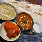 【K set】2種盛りカレーセット(ガズル 東久留米店 )