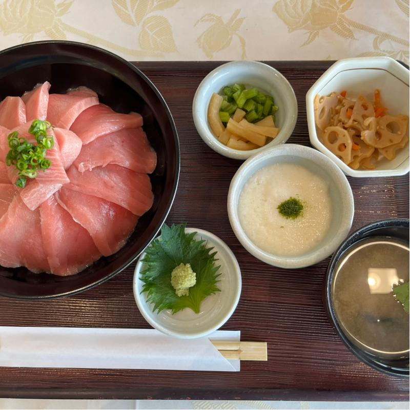 本鮪丼　通常サイズ(泉カントリー倶楽部 レストラン )